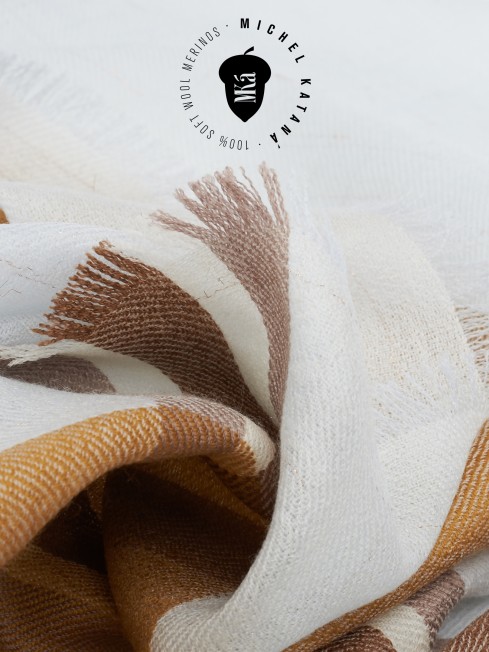 Платок Унисекс KV110-T.W70_W17/NU.GR